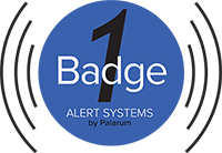 1-Badge Alert Systems by Palarum